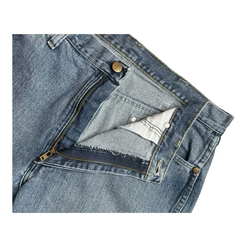 Vintage Wrangler Denim Pants Men's Light Blue Size ‎ (34 X 32)